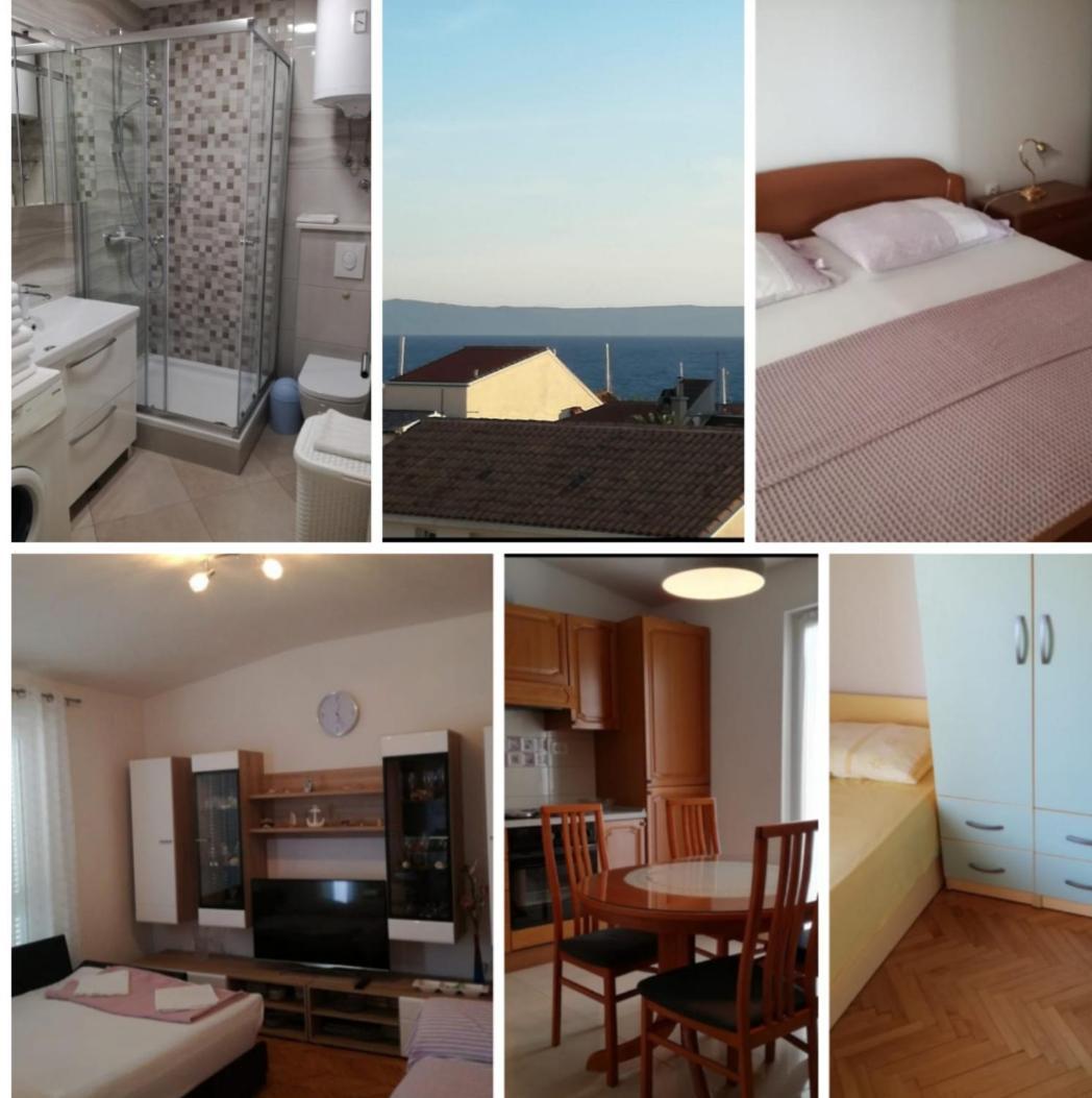 Apartments Culav ماكارسكا المظهر الخارجي الصورة